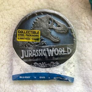 Jurassic World Blue-ray